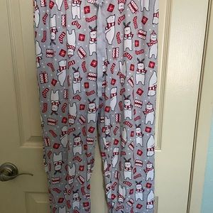 Holiday PJ pants